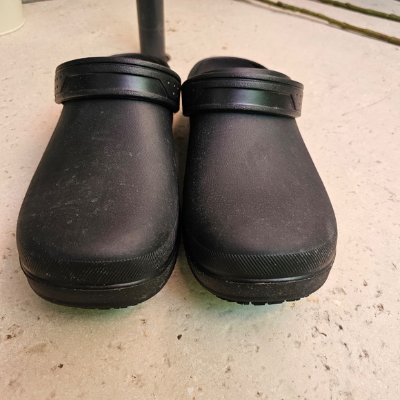 Sketchers Riverbound Sr ArchFit Anti-Slip Clogs Mens Size 14, EUC - Picture 4 of 11